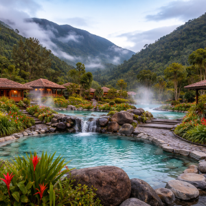 Termas de Papallacta, Ecuador
